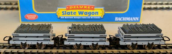  Bachmann Slate
Wagons